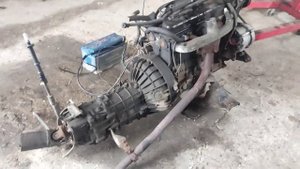 (продам) двигатель дизель на уаз газель daf 400 2.5d ford Scorpio