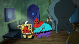 СЕКРЕТНАЯ ФОРМУЛА (хоррор-короткометражка, Губка Боб) Secret Formula НА РУССКОМ