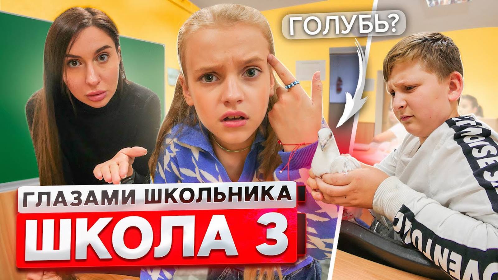 От первого лица: Школа 2 ! ВЫГНАЛИ с УРОКОВ ! *ПРОНЕСЛИ ГОЛУБЯ в ШКОЛУ* | ГЛАЗАМИ ШКОЛЬНИКА шгш