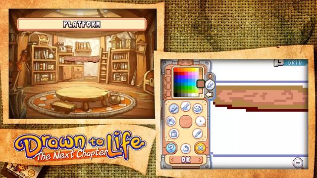 Let's Play: Drawn to Life: The Next Chapter - Episode 3 - Bouncing on some chickens! смотреть онлайн