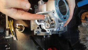 Koshine XN 105 | SMT MB 85 капитальный ремонт двигателя | часть #4 Цилиндро-поршневая группа