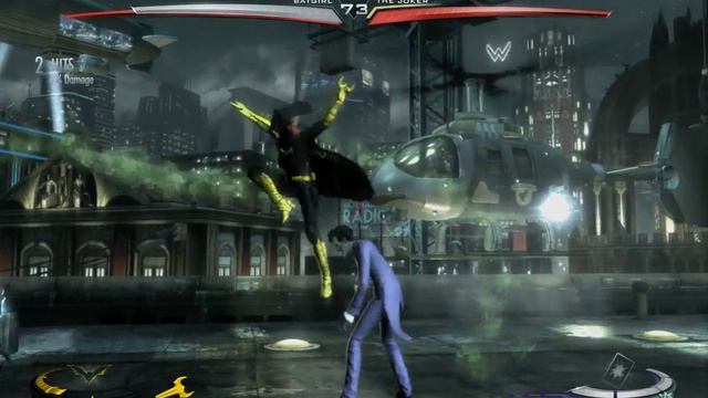 Injustice Gods Among Us - Batgirl (NEW 52) vs The Joker (JUSTICE LEAGUE) смотреть онлайн