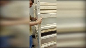 Инструкция по сборке двухъярусной кровати домик от компании Новирон