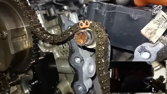 water pump replace w/ complete timing chain mark. Ford Taurus 2012-model смотреть онлайн