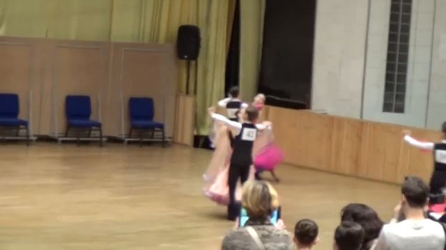 Юниоры-1 + Юниоры-2 Д кл. 1/4 Стандарт Танго смотреть онлайн