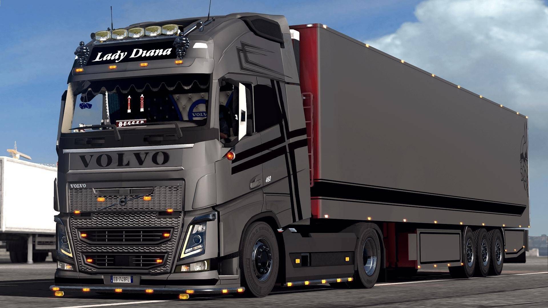 Euro Truck Simulator 2 смотреть онлайн