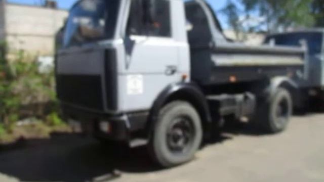 2003 МАЗ 5551 Самосвал смотреть онлайн