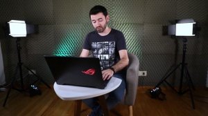 Unboxing y review de la Asus ROG Strix Scar II