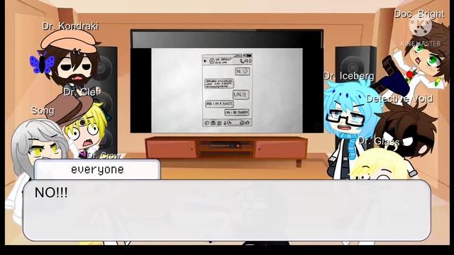 SCP doctors+ Void react to "Everything Bright is not aloud to do" part 1 смотреть онлайн