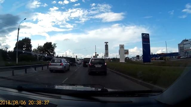 [Timelapse] Дорога Пермь - Киров - Кострома. Последние 5 минут ночью смотреть онлайн