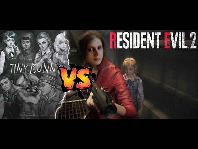 RESIDENT EVIL 2 vs ЗАЙЧИК! Часть 2/1. ФИНАЛ? БЕГИ, ДЕТКА, БЕГИ!