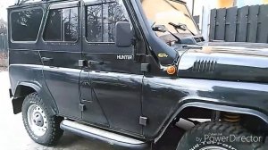 УАЗ Хантер - обзор \ UAZ Hunter - prezentacja