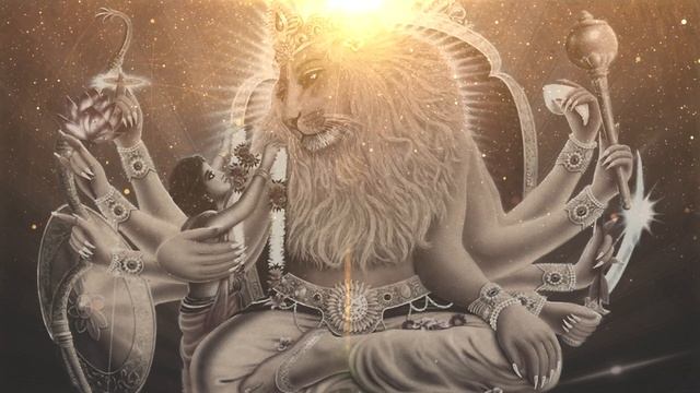 NRISIMHA PRANAMA / prayer for world peace смотреть онлайн