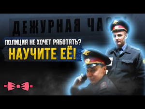 Полиция не хочет работать? Научите её!