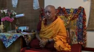 Lama Zopa Rinpoche | Lama Tsongkhapa Guru Yoga | Day 4