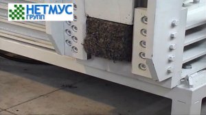 Пресс для металлической стружки. http://www.netmus.ru