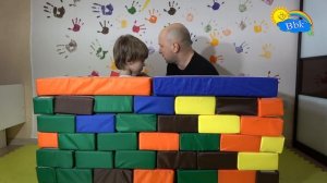 Домашние сражения игрушек ↑ Военные солдатики, нёрфы, роботы, крепость ↑ Обзор игрушек