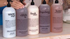 philosophy mega-size 64 oz 3-in-1 shampoo, bath & shower gel on QVC