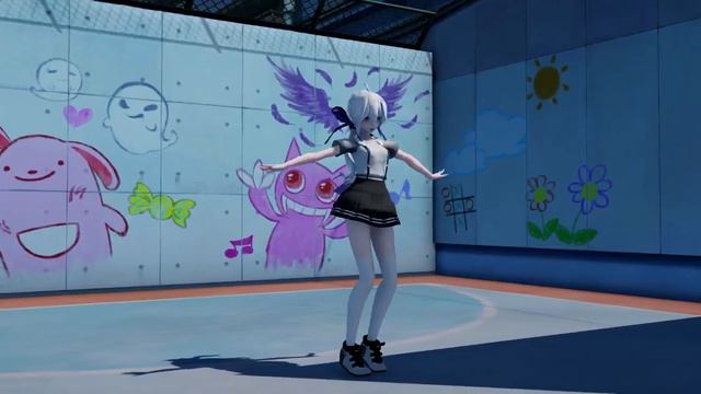 MMD Love Trial смотреть онлайн