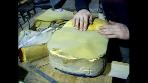 изготовление сиденья для мотоцикла