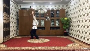 Узбекский танец- «Дильхирож», дома во время карантина!!! Шерзод Кенжебаев. Uzbek dance- “Dilhiroj”
