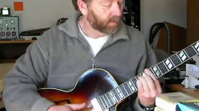 My Gibson 1959 L7 Jazz Guitar Sleep Walk смотреть онлайн