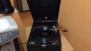 Мембрана головки патефона из динамика от радиоприемника