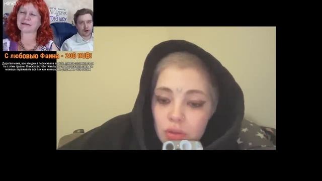 Первый стрим Даши Каплан после переезда на новую квартиру