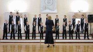 "Мама" сл. и муз. Виктора Волны. Хор мальчиков  Петербургский КамерТон. Дирижёр Виктория Пензина