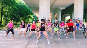 MOVIMENTO LENTO / Annalisa Ft. Federico Rossi - Zumba Dance / JM Dance Fitness Milan Italy