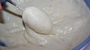 Оладьи на дрожжах на воде