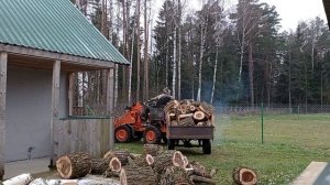 Самодельный самосвальный прицеп