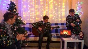 Bobby Helms - Jingle Bells Rock / Fingerstyle christmas song