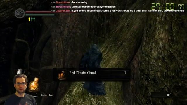 Dark Souls Giant Dad Speedrun (Part 1) смотреть онлайн