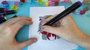 РИСУЮ аниматроника РОКСИ из ФНАФ 9 3Д ручкой для ХОМЯЧКА Розы и ГОЛУБЯ Анатолия / @MultyToly