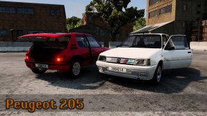 Мод Peugeot 205 1988-1994 для BeamNG.drive