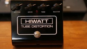 Hiwatt Tube Distortion y Tube Overdrive