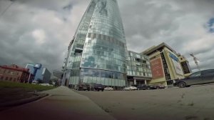 Про город и облака.