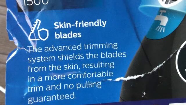 Philips Norelco nose trimmer 1500 REVIEW смотреть онлайн