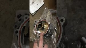 Установка вакуумного насоса, tfsi, vw Passat cc, вакуумный насос ccza 2.0