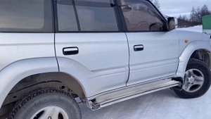 Toyota Land Cruiser Prado и Toyota Hiace Truck ПОКОРЯЮТ КОЛЫМУ