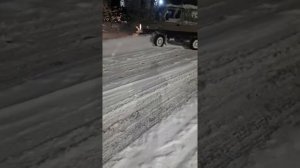 луаз по снегу