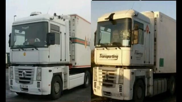 Renault Magnum 480 truck ( birds scads) смотреть онлайн