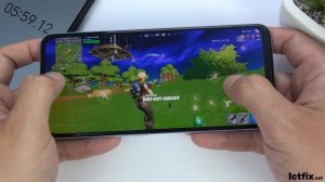 Oppo A77s test game Fortnite Mobile | Snapdragon 680, 90Hz Display