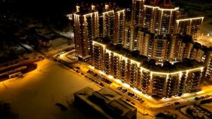 Новый академгородок. Красноярск 2022.СМ-СИТИ.4К