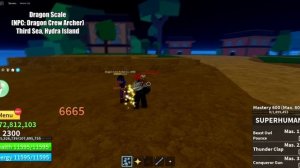 (Full Guide) Unlocking Godhuman Style & Materials Location | Blox Fruits