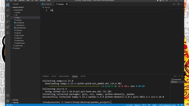 How To Install Python Libraries In Visual Studio Code (Windows 11) смотреть онлайн