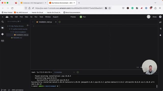 Boto3 Installation смотреть онлайн