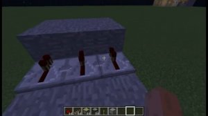 как сделать двойной поршень в майнкрафт 1.12