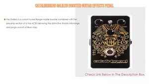 Top 5 Best Guitar Booster - Available On Market